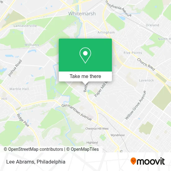 Lee Abrams map
