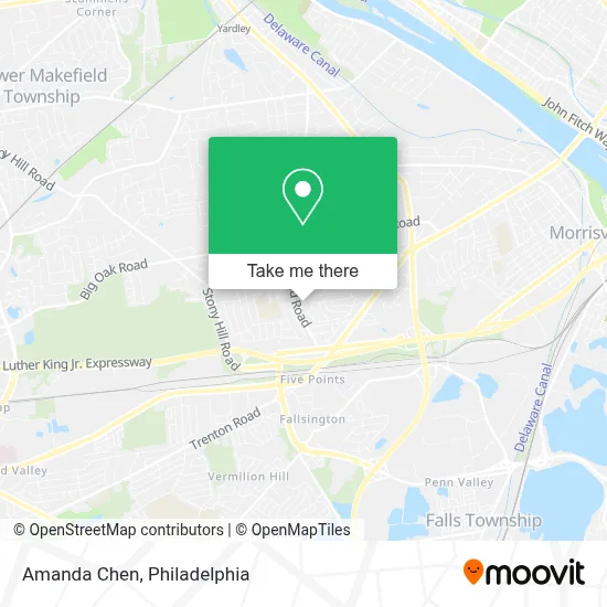 Amanda Chen map