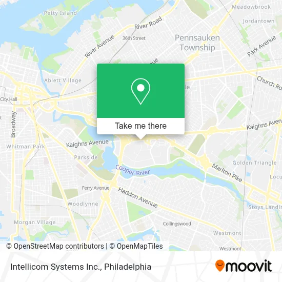 Intellicom Systems Inc. map