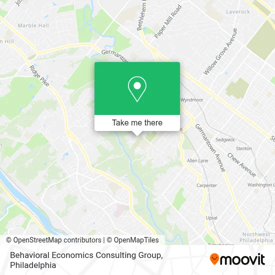 Behavioral Economics Consulting Group map