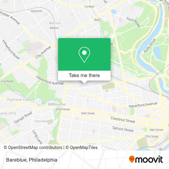 Bareblue map