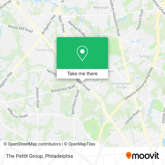 The Pettit Group map