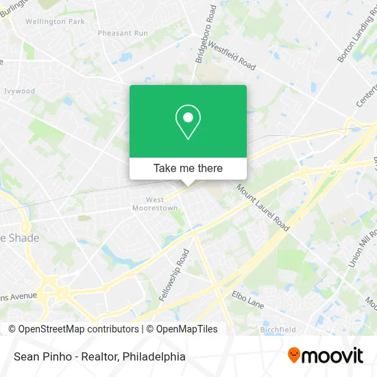 Sean Pinho - Realtor map
