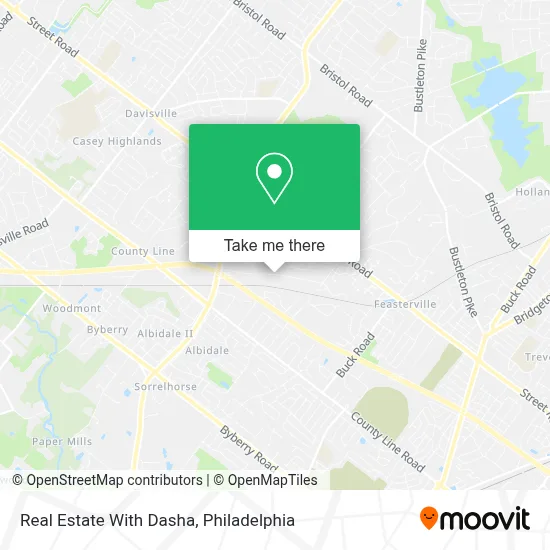Real Estate With Dasha map