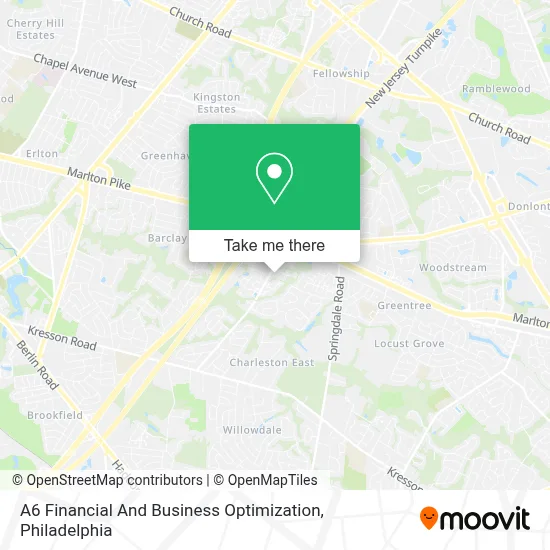 A6 Financial And Business Optimization map