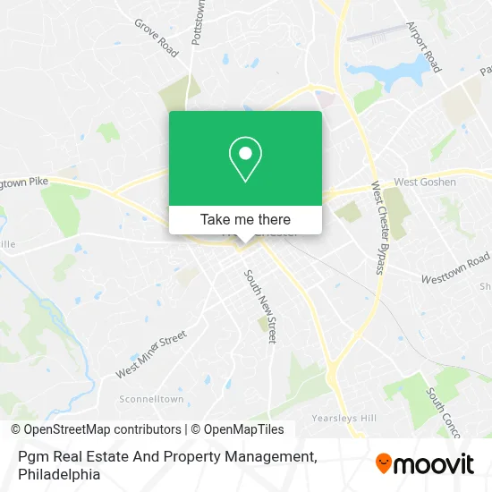 Pgm Real Estate And Property Management map