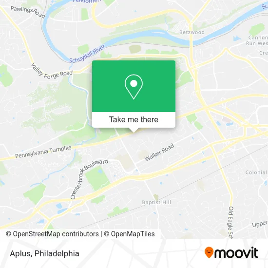 Aplus map
