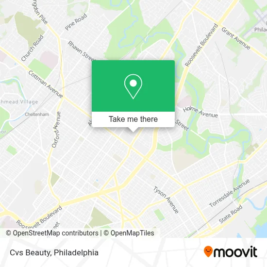 Cvs Beauty map