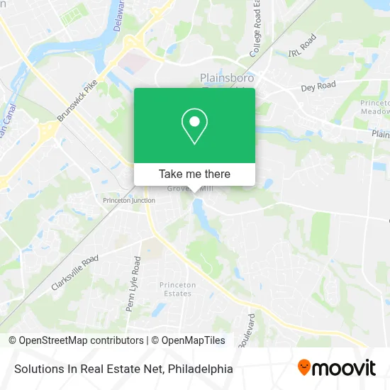 Solutions In Real Estate Net map