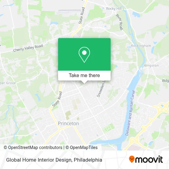 Global Home Interior Design map