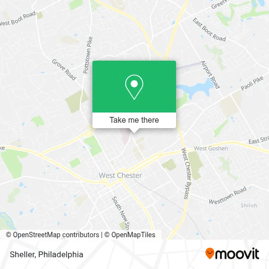 Sheller map