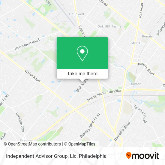 Independent Advisor Group, Llc map