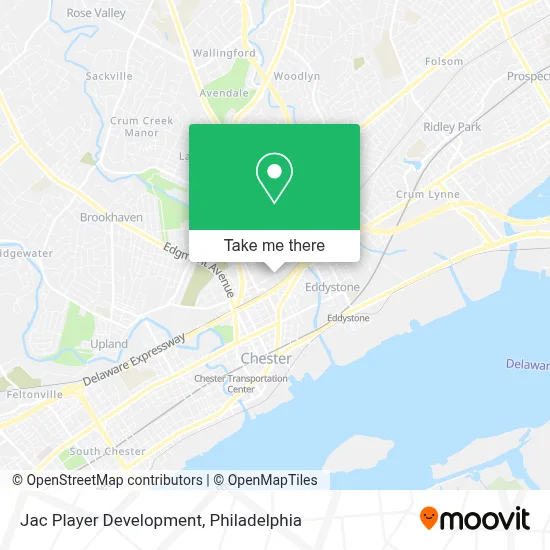 Jac Player Development map