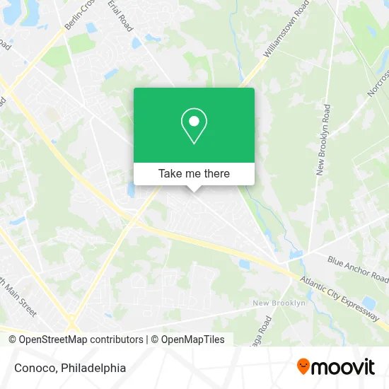 Conoco map