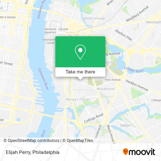 Elijah Perry map