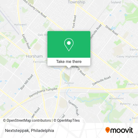 Nextsteppak map