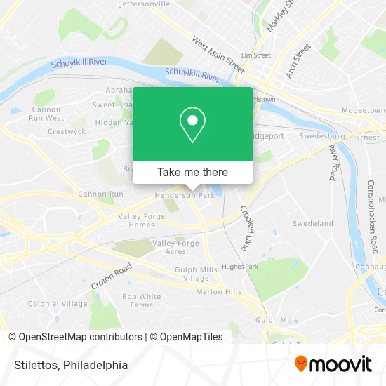 Stilettos map