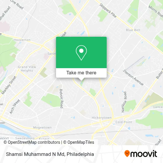 Shamsi Muhammad N Md map
