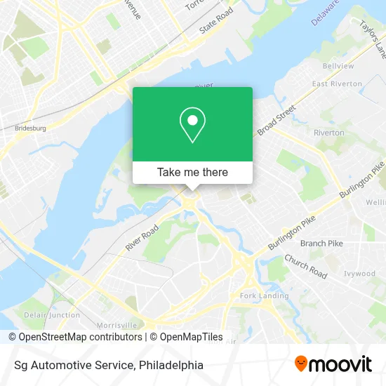Sg Automotive Service map