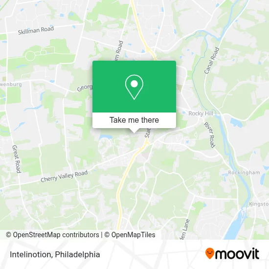 Intelinotion map