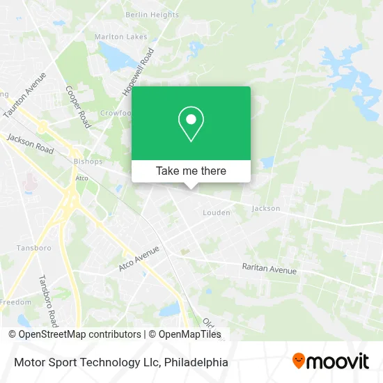 Motor Sport Technology Llc map