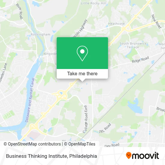 Business Thinking Institute map