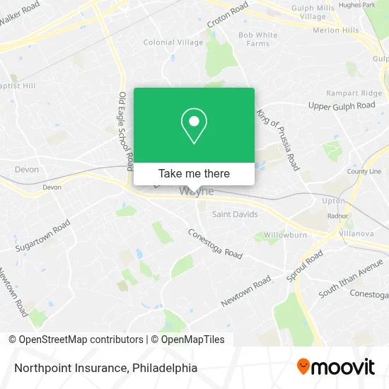 Northpoint Insurance map