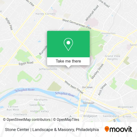 Stone Center | Landscape & Masonry map