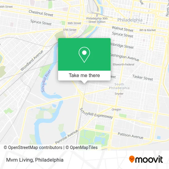 Mvm Living map