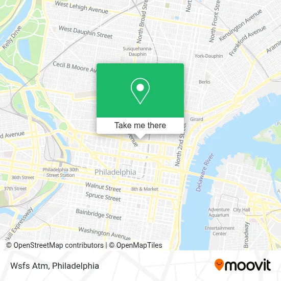 Wsfs Atm map