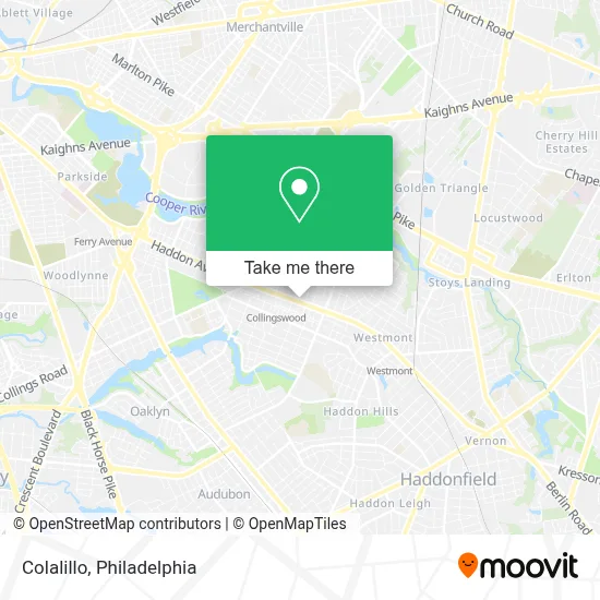 Colalillo map