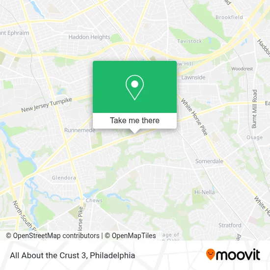 All About the Crust 3 map