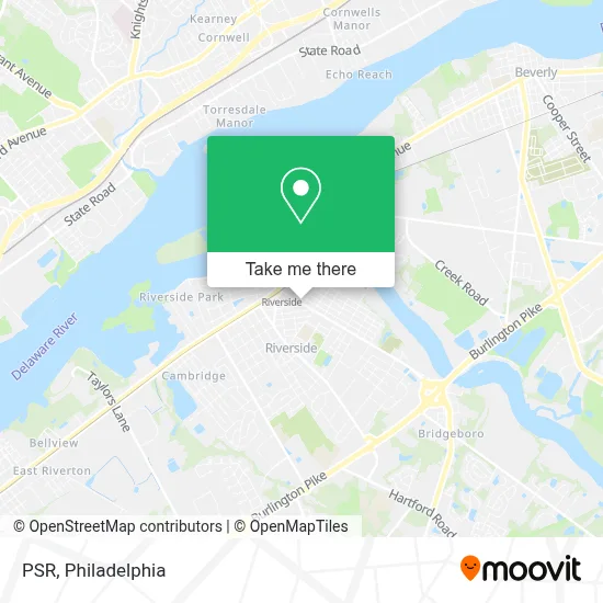 Psr map