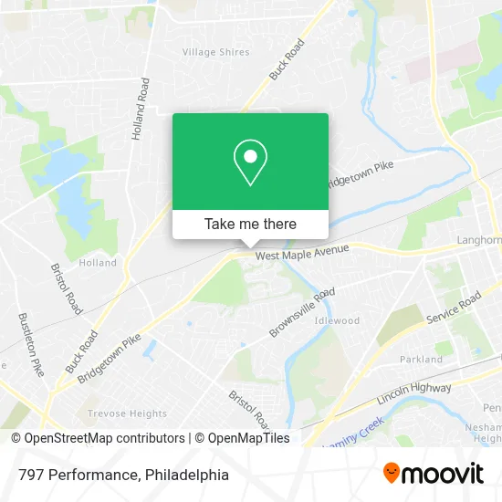 797 Performance map