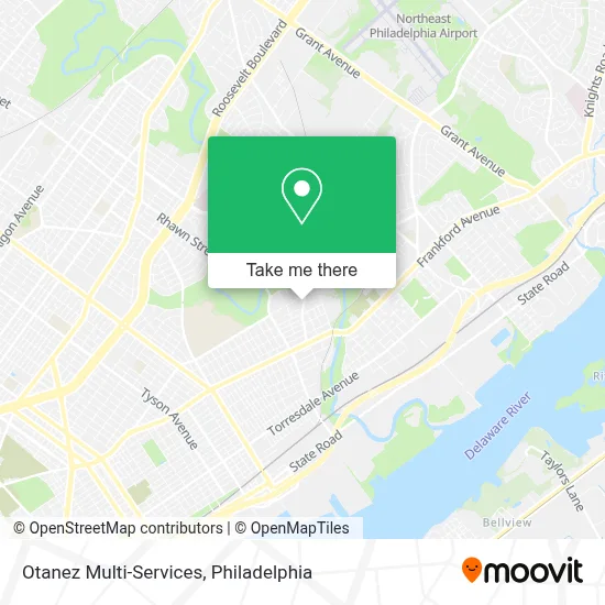 Otanez Multi-Services map
