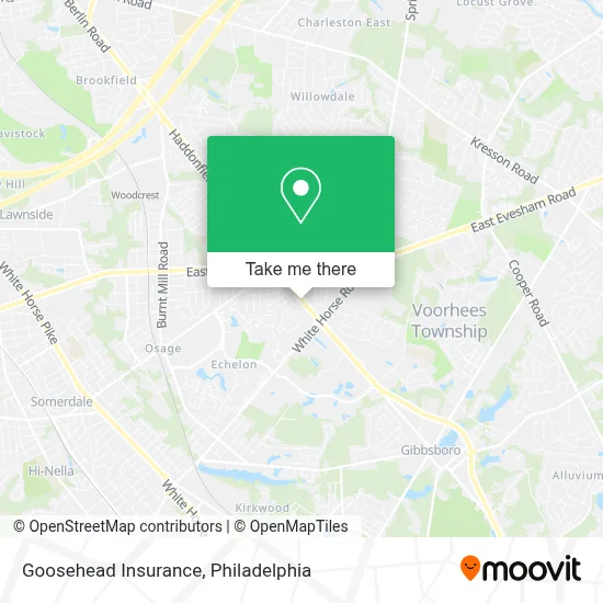 Goosehead Insurance map