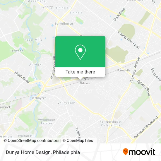 Dunya Home Design map