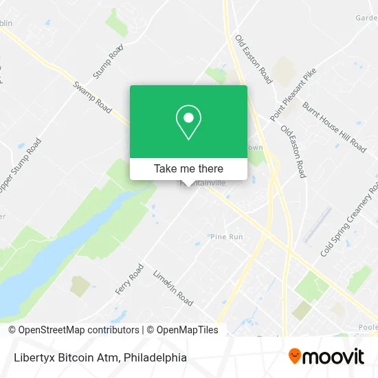 Libertyx Bitcoin Atm map