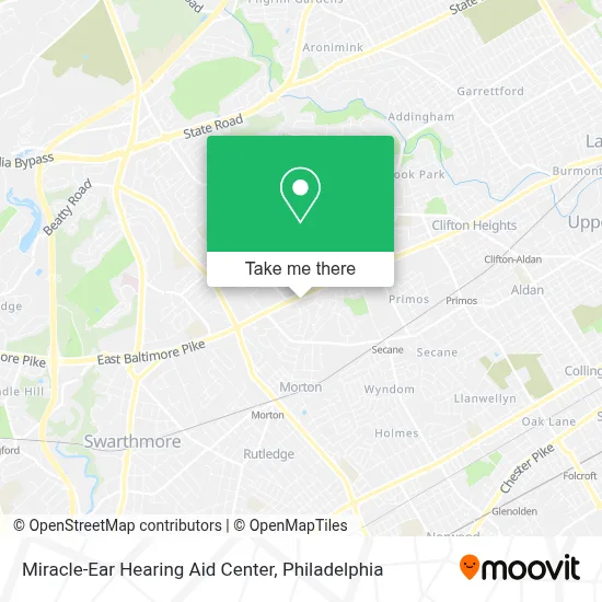 Miracle-Ear Hearing Aid Center map