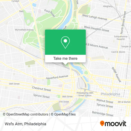 Wsfs Atm map