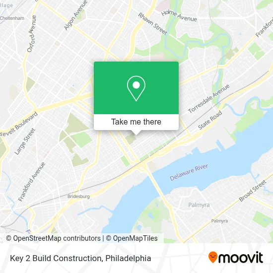 Key 2 Build Construction map