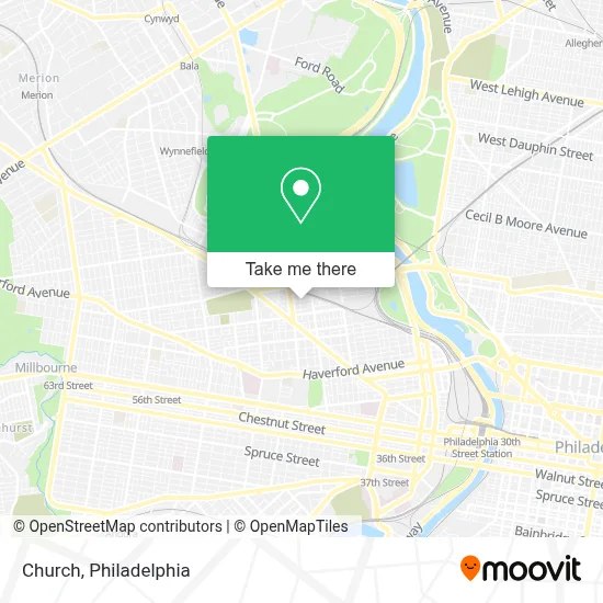 Church map