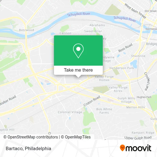 Bartaco map