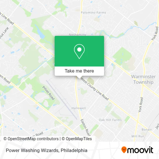 Power Washing Wizards map