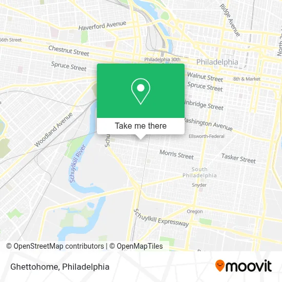 Ghettohome map