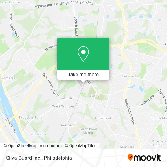Silva Guard Inc. map
