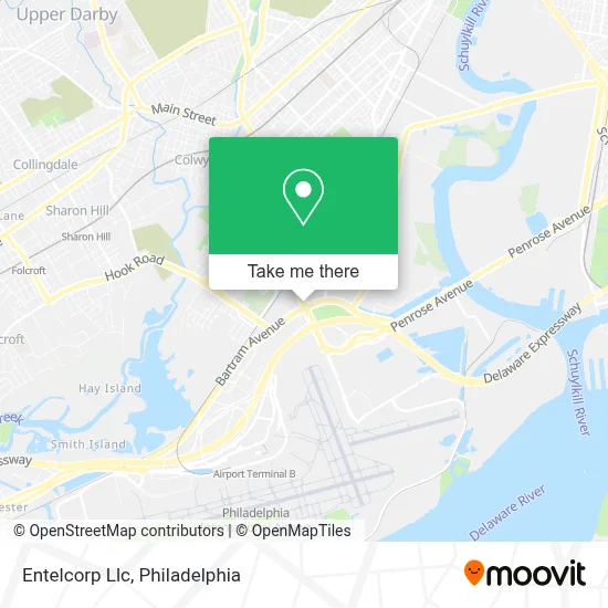Entelcorp Llc map