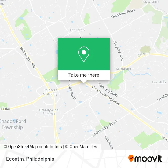 Ecoatm map