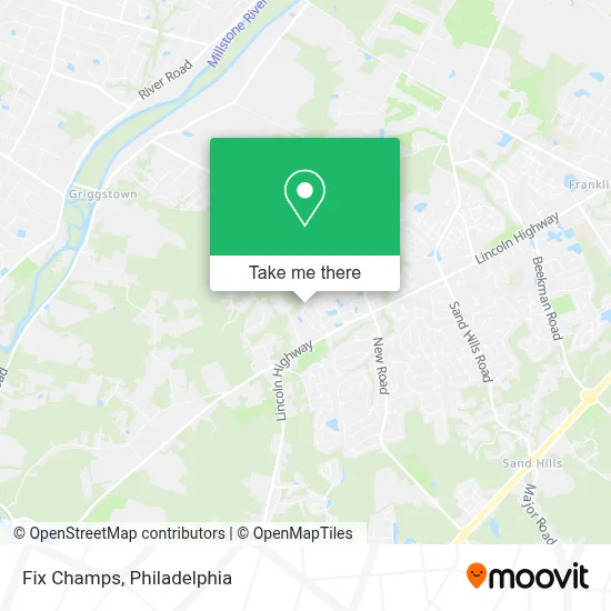 Fix Champs map