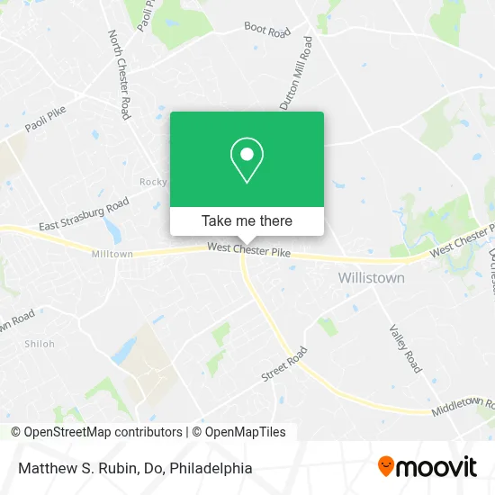 Matthew S. Rubin, Do map